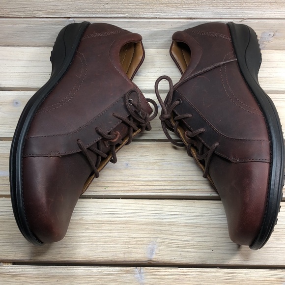 Red Wing 4173 Size 11 Brown Leather Lace up Derby Comfort Shoes for Women - Picture 4 of 10